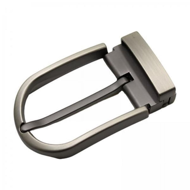 Hebilla de cinturón para hombre,Hebilla de cinturón reversible para hombre de aleación antigua de metal,Reemplazo de hebilla de cinturón con trinquete deslizante reversible con