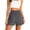 #21 Gray 【Mix, Match & Rotate: Stock Up on Daily Colors】, variant on Women's Cotton Loose Casual Shorts with Pockets, Elastic Waist Solid Color, Soft Comfortable, Summer Outdoor Daily Wear, Womens | VerBelle,Black L