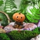 thumbnail image 4 of Estatuas del jardín de calabaza y espantapájaros de Halloween | Decoración de mini estanques con resina resistente al tiempo • Decoración festiva para jardines exteriores • Figuritas ornamentales, 4 of 9