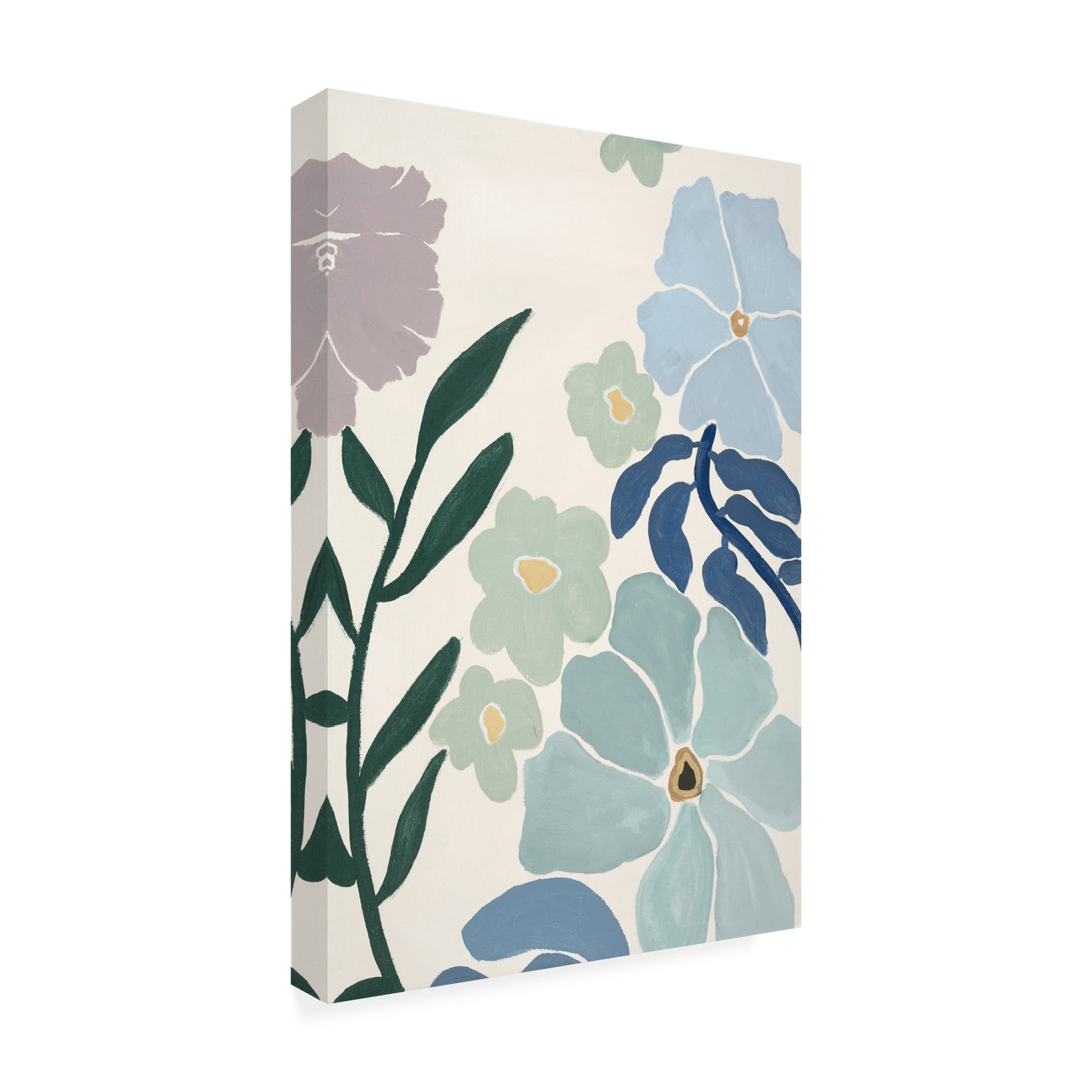 Canvas Wall Art - Design Fabrikken 'This Season 1' Wall Art for Living Room, Bedroom, or Office Décor by Trademark Fine Art - 22 x 32 Inches