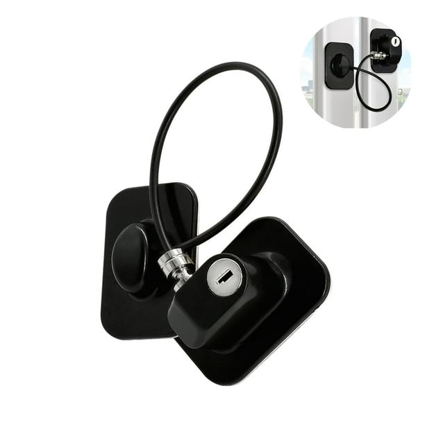 Lockable window locks, child safety window lock, window safety door