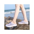thumbnail image 3 of Daeful Clogs for Women Extra Wide Classic Garden Clog Slip-On Mules Lightweight Shoes, 3 of 4