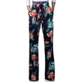 thumbnail image 2 of Pantalones Casuales De Talle Alto Y Perneras Anchas para Mujer, Estilo Boyfriend, Pantalones De Chándal para Ocio, Deportes Y Fitness, 2 of 5