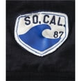 thumbnail image 2 of Polo de Rugby Aeropostale Longboard Classic para hombre color negro grande, 2 of 2