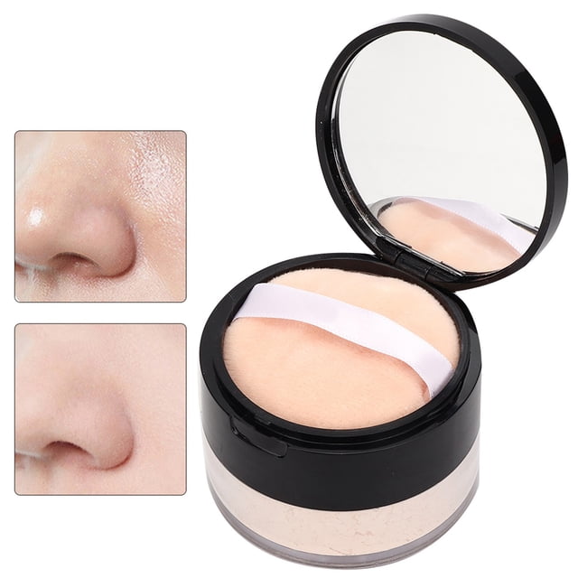 Loose Powder Oil Control Long Lasting Makeup Setting for Refreshing Look Moisturizing Loose Powder Makeup Setting Powder Oil Control Loose Powder Moisturizing Makeup