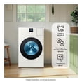 thumbnail image 2 of Lavasecadora Samsung AI Bespoke WD26FB8690BEAX Front Load 26/15 KG, 2 of 4