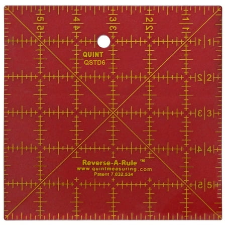 Reverse-A-Rule Standard Series-6"X6"