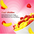 thumbnail image 4 of NY SPICE SHOP Silly Strawberry and Banana Candy - 1 Pound - Valentines Day Candy - Valentine Candy Bulk - Valentines Day Gifts Candy, 4 of 7