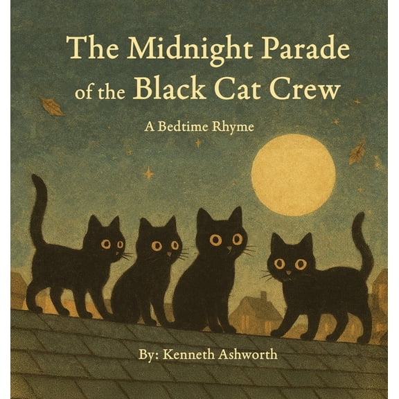 The Midnight Parade of the Black Cat Crew, (Hardcover)