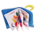 thumbnail image 4 of Youkk 3D Baby Zipper Cloth Book Cognize Life Education Skills Toy Learning Early Style A 1Set, 4 of 6