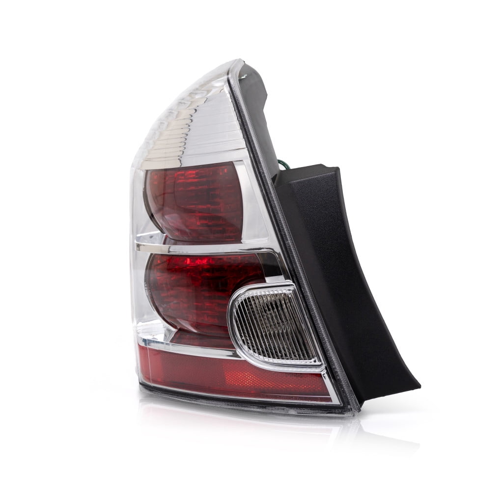 For Nissan Sentra Tail Light 2007 2008 2009 Driver Side Bulbs Included 2.0L DOT Certified For NI2818114 | 26555-ET00B