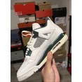 thumbnail image 4 of Ni - ke Size 13 - Air Jordan 4 Retro Oxidized Green, 4 of 5