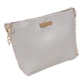thumbnail image 1 of Bolso bandolera de un solo hombro con textura elegante Blanco, 1 of 5