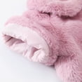 thumbnail image 5 of Infant Toddler Baby Girl Cape Cloak Snowsuit Outerwear Jacket Thick Winter Coat 0-2 Years, 5 of 9