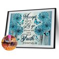 thumbnail image 5 of Cuadros Decorativos Flores plantas Rhinestone cuadro completo cuadrado taladro diamante pintura decoración del hogar Ehuebsd Nuevos Originales, 5 of 5
