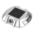 thumbnail image 3 of Qiilu Casting Aluminum Solar Power Waterproof 6 LED Lamp Wireless Outdoor Road Driveway Pathway Light,Outdoor Light, Solar Light, 3 of 4