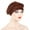 Coffee, variant on Women Stylish Braided Plait Stretch Turban Beanie Hat Hair Head Wrap Elastic Cap