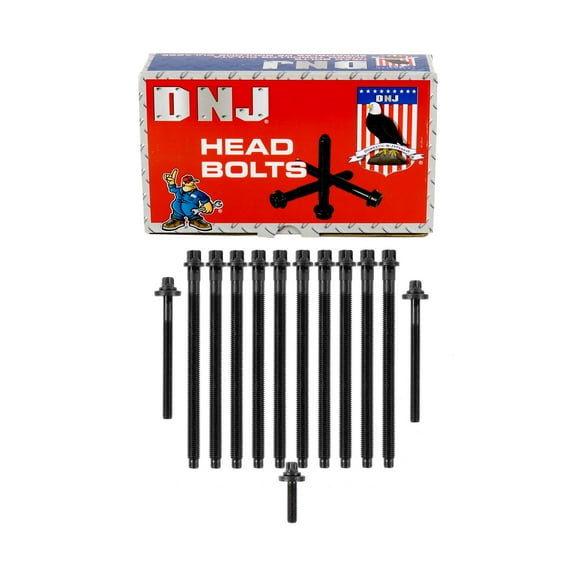 DNJ HBK827 Head Bolt Kit Fits Cars & Trucks 07-16 Mini Cooper Countryman 1.6L L4 DOHC TC