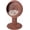 Brown, variant on Elevated Cat Bed with Rotatable Egg Chair Pod, Cat Basket Bed with Thick Cushion, Natural Mat Grass Woven Kitty House, Brown