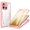 Pink, variant on CCSamller Slim Case for Xiaomi Redmi 12C with Screen Protector, Full Body Clear Soft TPU Rugged Bumper Case Shockproof Phone Cover for Xiaomi Redmi 12C QC Purple
