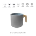 thumbnail image 2 of HUDSON VALLEY Jarro, Hervidor Aluminio. Jarro De Peltre Con Asa Antiadherente. Jarra Para Calentar Leche, Agua. Utensilio De Cocina Pocillo. Apato para lavaplatos, Best Kitchenware Color Granito, 2 of 5