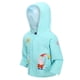 thumbnail image 4 of Regatta - Chaqueta Impermeable de Peppa Pig para Niños/Niñas (Azul Aruba) Regatta UTRG7528_arubablue, 4 of 6