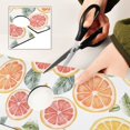 thumbnail image 6 of Yayeee Faucet Mat for Kitchen Sink 14.7" Diatomite Long Splash Guard Pad, Candy Grapefruit Slices, 6 of 7