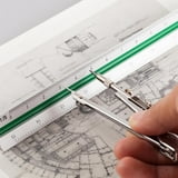 Mr. Pen- Architectural Scale Ruler, 12 Inch, 3 pcs, Engineering Scale ...