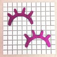 thumbnail image 4 of Coofit 1 Pair Wall Sticker Creative Eyelash Pattern Wall Decor Sticker Wall Art Sticker, 4 of 7
