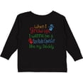 thumbnail image 3 of Inktastic Ham Radio Operator like Daddy Boys or Girls Long Sleeve Toddler T-Shirt, 3 of 5