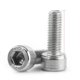 thumbnail image 1 of M5 Stainless Steel Hex Socket Cap Head Full Thread Screws Bolts (M5*14), 1 of 1