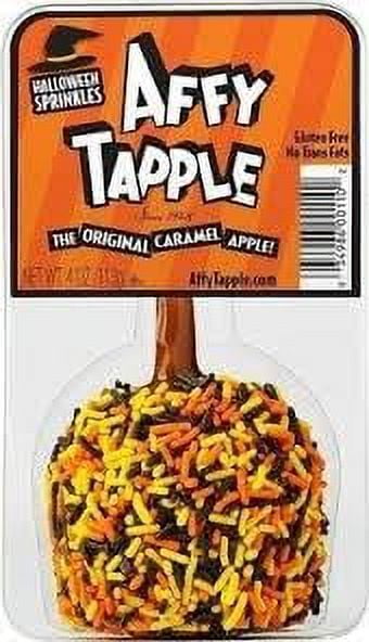 Fresh Caramel Apple with Sprinkles, Each