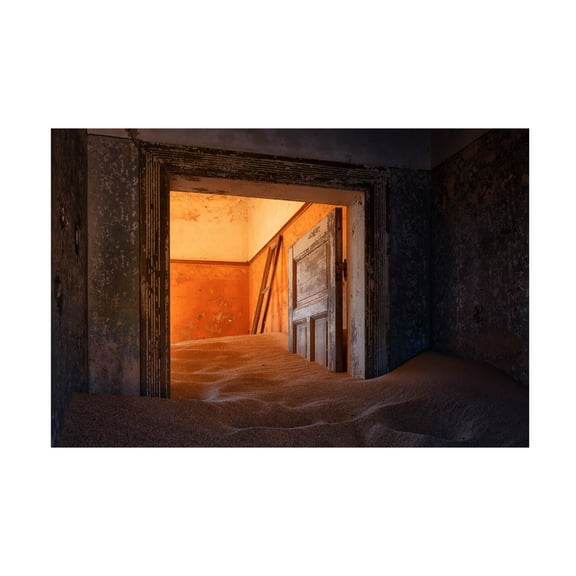 Trademark Fine Art Michael Zheng Kolmannskuppe Canvas Wall Art