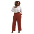 thumbnail image 2 of Lee® Women's Plus Pull-On Comfort Waist A-Line Knit Pant, 2 of 7