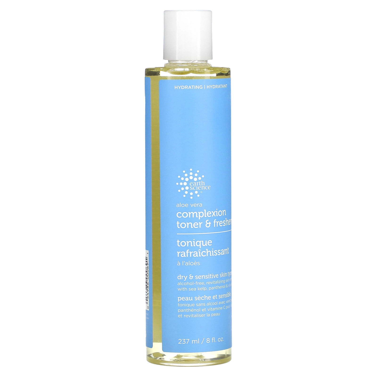 Earth Science Aloe Vera Complexion Toner & Freshener, 8 Fl Oz