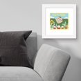 thumbnail image 2 of Gallery Pops South Park - Bus Stop Wall Art, White Framed Version, 12" x 12", 2 of 5