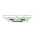 thumbnail image 4 of Blue Ocean 30" White Color Stainless Steel Under Cabinet Kitchen Range Hood (RH76PHUC), 4 of 10