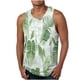 thumbnail image 2 of Camiseta sin mangas de cuello redondo para hombre, ropa deportiva para el hogar, pijamas, camiseta de color liso, blusa deportiva de poliéster para hombre, 2 of 5