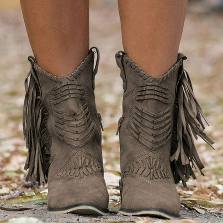 ZIZOCWA Womens Shoes Size 13 Womens Riding Boots Wide Calf Women