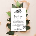 thumbnail image 4 of Koyal Wholesale Vineyard Wedding Thank You Place Setting Cards for Table Reception, Dinner Plates, 56-Pack, 4 of 5