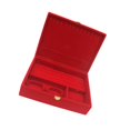 thumbnail image 1 of Freer Multifunctional Red Luxury Jewelry Display Box Bangle Rings Organizer Holder, 1 of 9