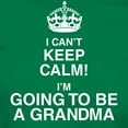 thumbnail image 3 of CafePress - I Cant Keep Calm Im Going To Be A Grandma T Shirt - Women's Traditional Fit Dark T-Shirt, 3 of 4