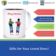 thumbnail image 2 of Merry Christmas Teenage Kid Mug Ceramic Coffee Mug For Kids Christmas Gift Holiday Gift Portrait Family, Ceramic Novelty Coffee Mug, Tea Cup, Gift Present For Birthday, Chri, 2 of 2