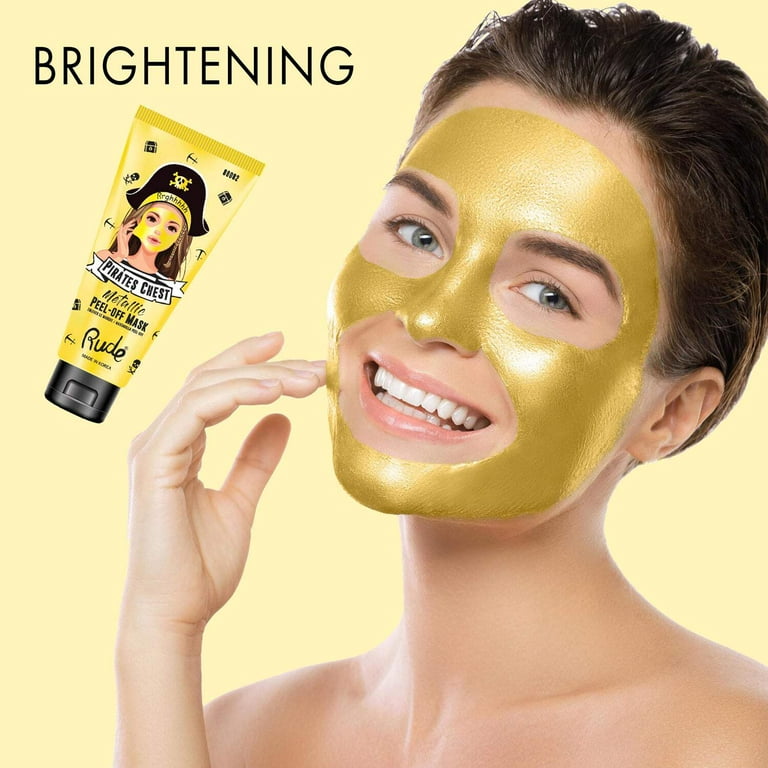 RUDE COSMETICS Pirate's Chest Peel Off Mask - Walmart.com
