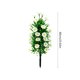 thumbnail image 3 of Conjunto de ramo de crisantemos artificiales – Decoración de mesa con flores de seda, accesorio para fotografía, uso en exteriores y jardín., 3 of 6