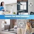 thumbnail image 5 of Wall Mount for Show 5 and Show 8, Speaker Holder Stand Adjustable Swivel Smart Speakers Accessories - White, 5 of 5