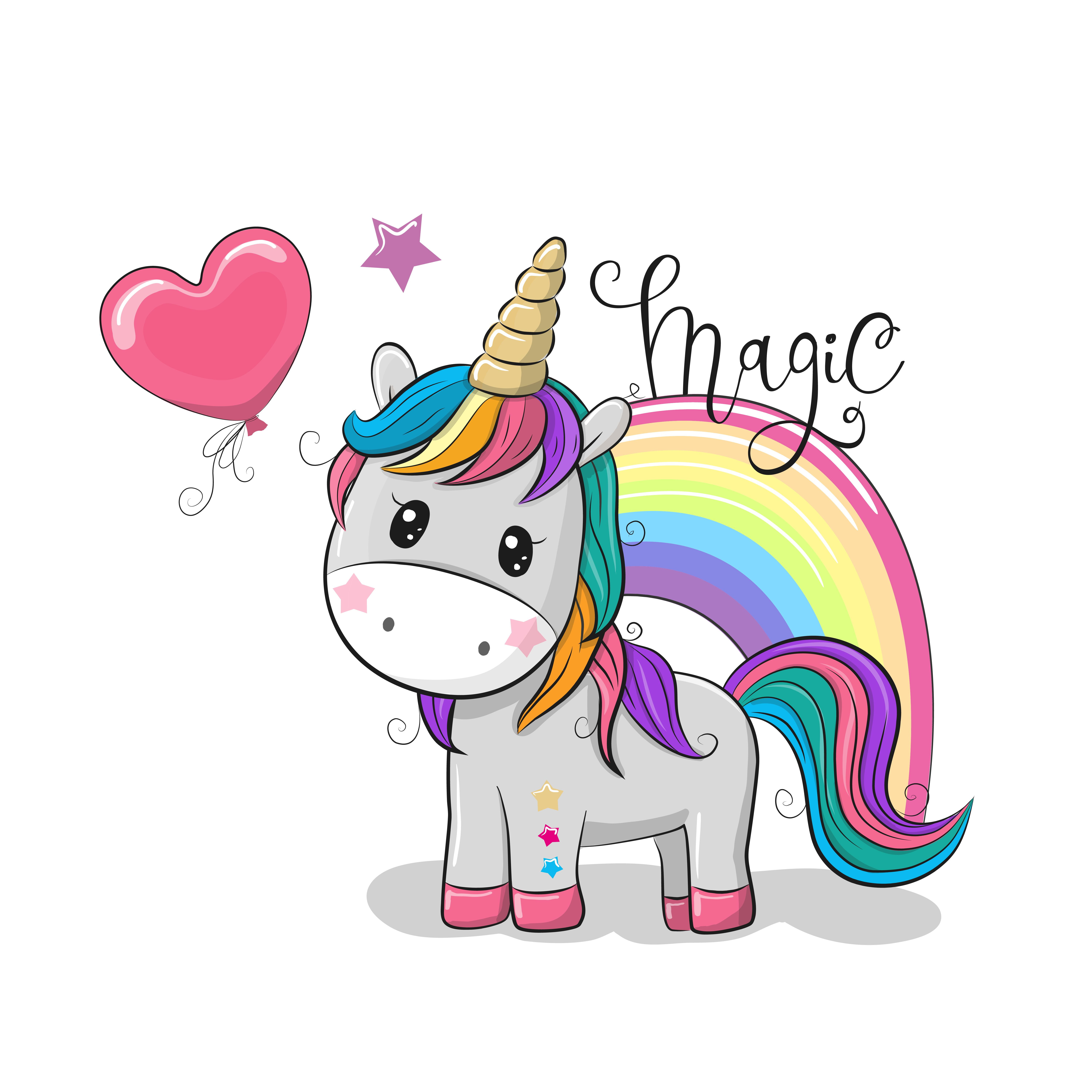 Design with VinylUnicorn Magic Peel and Stick Giant Wall DecalsKids