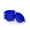 Blue, variant on Mintra Home Unbreakable Plastic Bowl - Bowl with Two Handles 4 Pack
