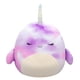 thumbnail image 1 of Squishmallows Original 20-Inch Nabila Purple Tie-Dye Narwhal - Official Jazwares Jumbo Plush, 1 of 5