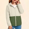 thumbnail image 6 of Zecgelong Kids Hooded Zip Up Long Sleeve Sun Jacket With Pockets For Boys And Girls, 6 of 7